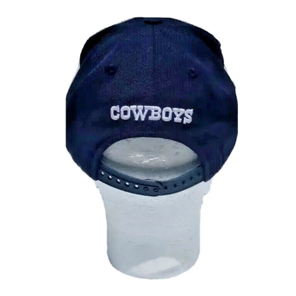 Dallas Cowboys Pro Football Navy Blue Camo Brim Snapback Truckers Sports Hat‎